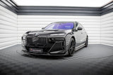 Maxton Design Front Splitter V.2 BMW 7 M-Pack / M760 G70