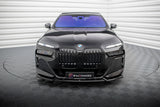 Maxton Design Front Splitter V.2 BMW 7 M-Pack / M760 G70