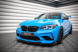 Maxton Design Front Splitter V.2 BMW M2 Competition F87