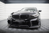 Maxton Design Front Splitter V.2 - BMW / M2 / G87