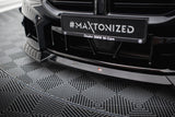 Maxton Design Front Splitter V.2 - BMW / M2 / G87