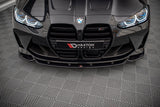Maxton Design Front Splitter V.2 BMW M4 G82 / M3 G80
