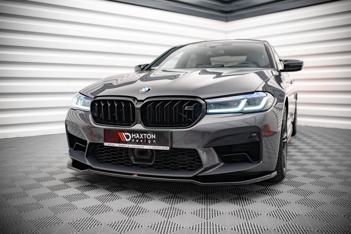 Maxton Design Front Splitter V.2 BMW M5 F90 Facelift