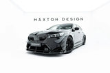 Maxton Design Front Splitter v.2 (Gloss Black) - BMW / G90 / G99 / M5 / M5 Touring