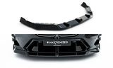 Maxton Design Front Splitter v.2 (Gloss Black) - BMW / G90 / G99 / M5 / M5 Touring
