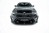 Maxton Design Front Splitter v.2 (Gloss Black) - BMW / G90 / G99 / M5 / M5 Touring
