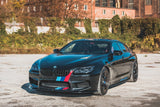 Maxton Design Front Splitter V.2 BMW M6 F06 Gran Coupe