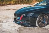 Maxton Design Front Splitter V.2 BMW M6 F06 Gran Coupe