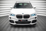 Maxton Design Front Splitter V.2 - BMW / F48 / X1 / M-Pack