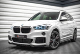 Maxton Design Front Splitter V.2 - BMW / F48 / X1 / M-Pack