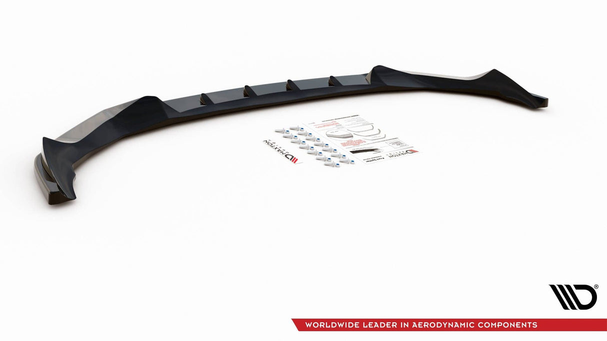 Maxton Design Front Splitter V.2 - BMW / F48 / X1 / M-Pack
