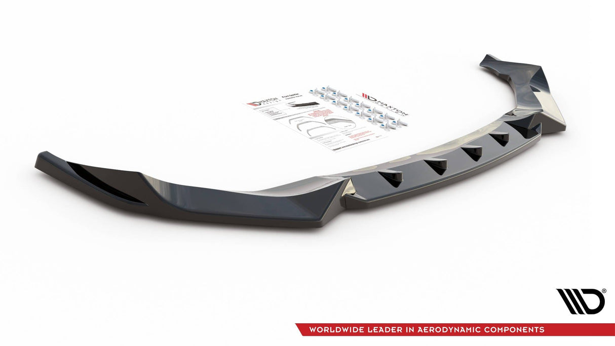 Maxton Design Front Splitter V.2 - BMW / F48 / X1 / M-Pack