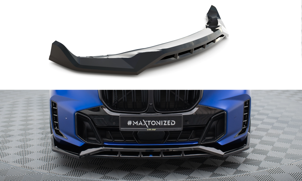 Maxton Design Front Splitter V.2 - BMW X5 M-Pack G05 (Facelift)