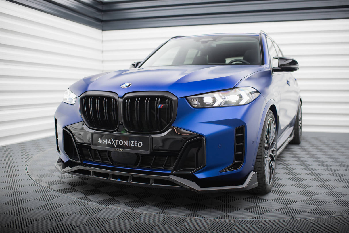 Maxton Design Front Splitter V.2 - BMW X5 M-Pack G05 (Facelift)