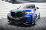 Maxton Design Front Splitter V.2 - BMW X5 M-Pack G05 (Facelift)
