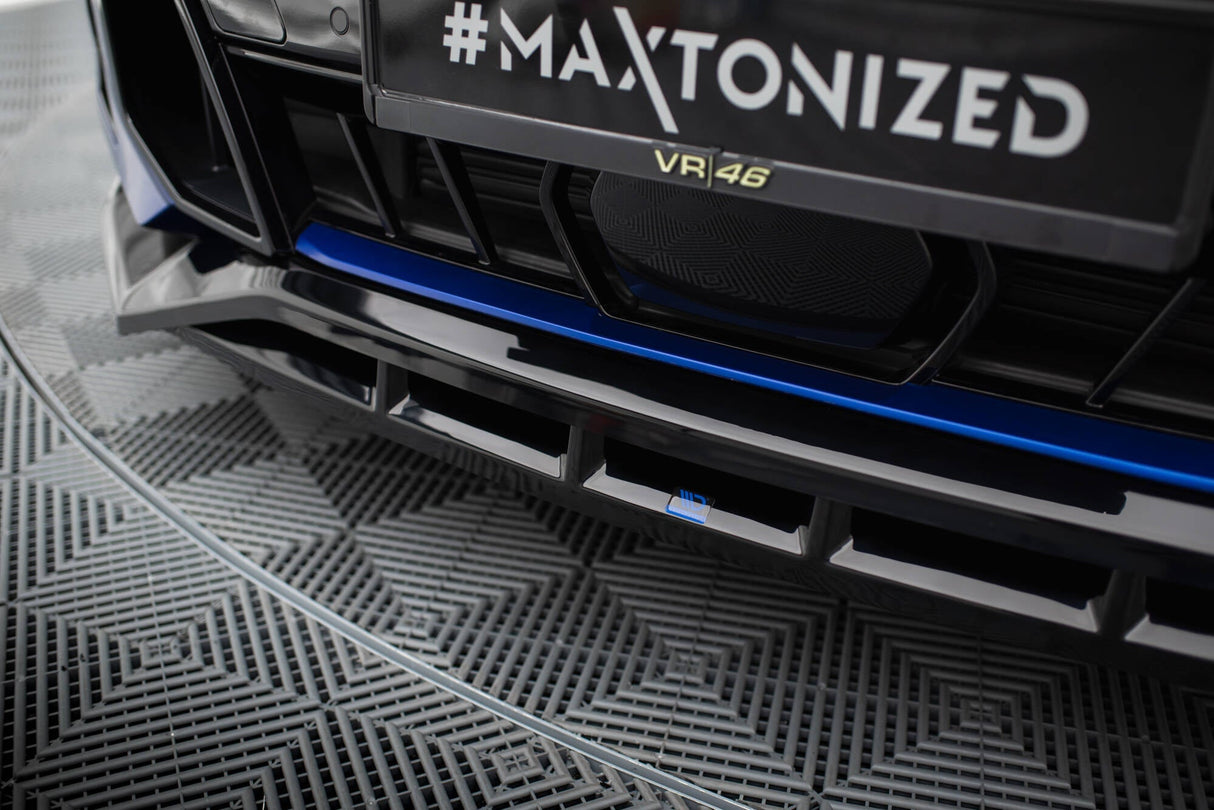 Maxton Design Front Splitter V.2 - BMW X5 M-Pack G05 (Facelift)