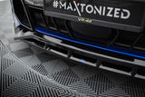 Maxton Design Front Splitter V.2 - BMW X5 M-Pack G05 (Facelift)