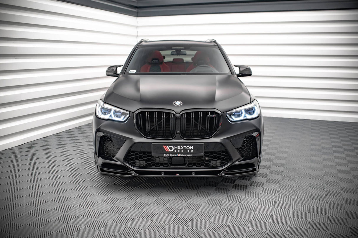 Maxton Design Front Splitter V.2 - BMW / F95 / X5M