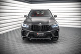 Maxton Design Front Splitter V.2 - BMW / F95 / X5M