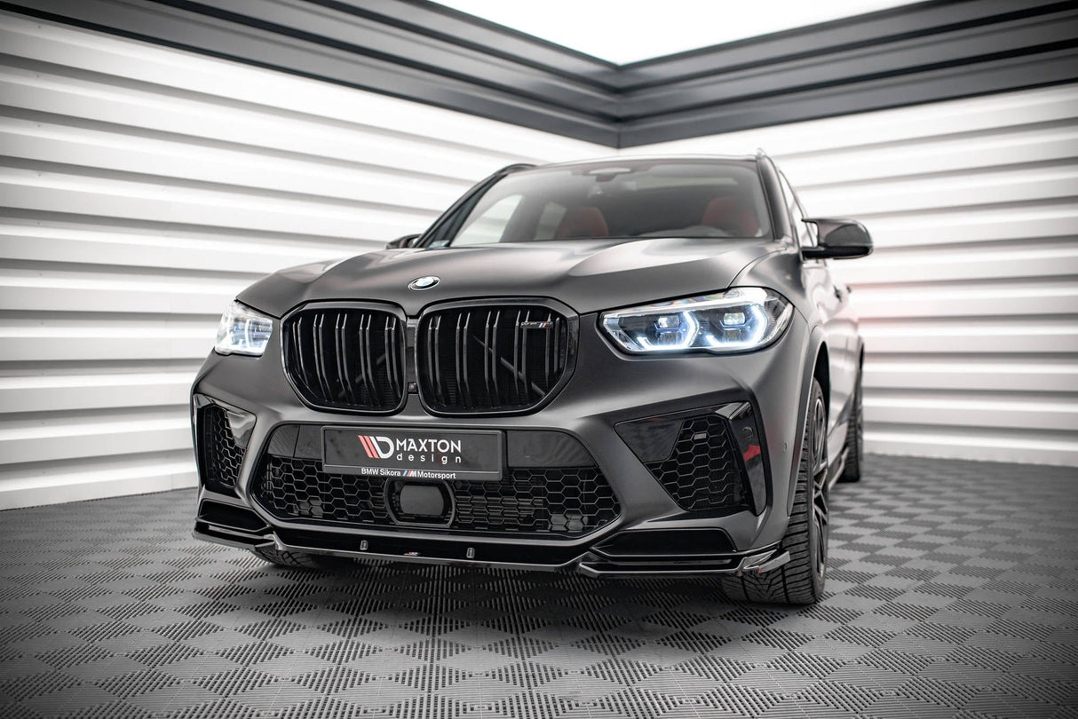 Maxton Design Front Splitter V.2 - BMW / F95 / X5M
