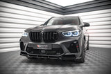 Maxton Design Front Splitter V.2 - BMW / F95 / X5M