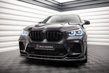 Maxton Design Front Splitter V.2 BMW X6 M F96