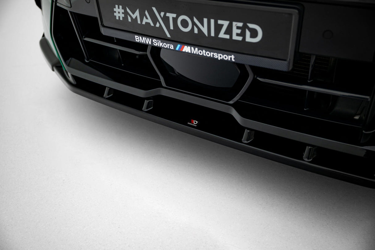 Maxton Design Front Splitter V.2 BMW X6 M F96 Facelift