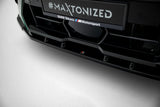 Maxton Design Front Splitter V.2 BMW X6 M F96 Facelift