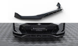 Maxton Design Front Splitter V.2 BMW X6 M-Pack G06 Facelift