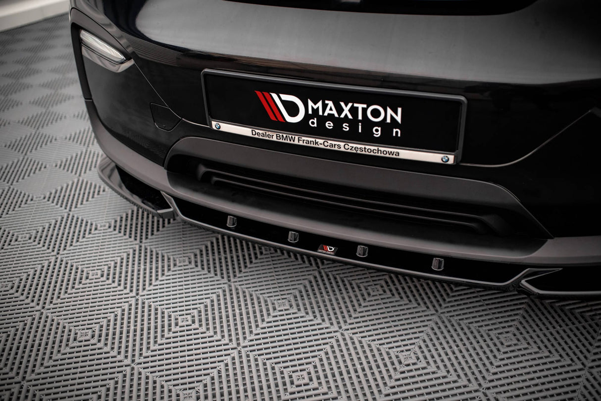 Maxton Design Front Splitter V.2 BMW I3 Mk1 Facelift