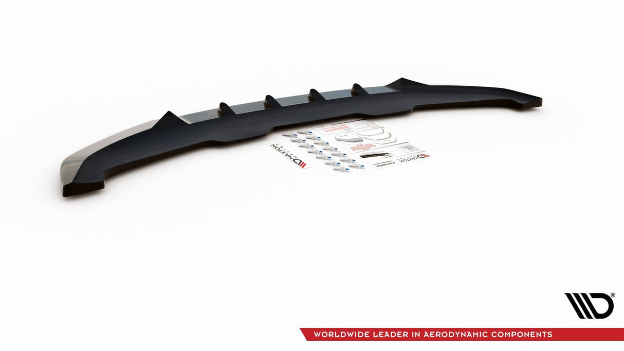 Maxton Design Front Splitter V.2 BMW I3 Mk1 Facelift