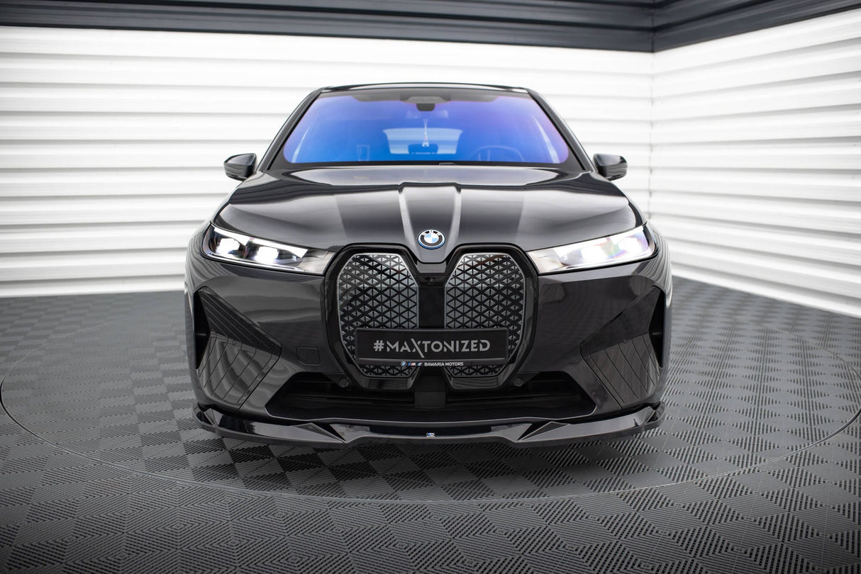 Maxton Design Front Splitter V.2 BMW Ix Sport / M60