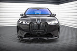 Maxton Design Front Splitter V.2 BMW Ix Sport / M60