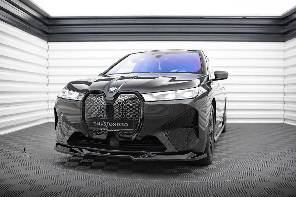 Maxton Design Front Splitter V.2 BMW Ix Sport / M60