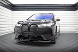 Maxton Design Front Splitter V.2 BMW Ix Sport / M60