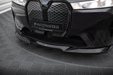 Maxton Design Front Splitter V.2 BMW Ix Sport / M60