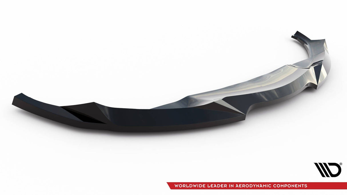 Maxton Design Front Splitter V.2 BMW Ix Sport / M60