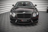 Maxton Design Front Splitter V.2 Bentley Continental Gt V8 S MK2