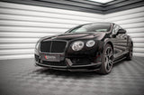 Maxton Design Front Splitter V.2 Bentley Continental Gt V8 S MK2