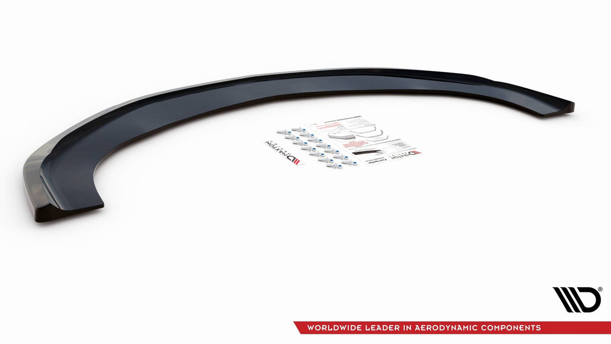 Maxton Design Front Splitter V.2 Bentley Continental Gt V8 S MK2