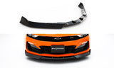 Maxton Design Front Splitter V.2 Chevrolet Camaro SS MK6 Facelift