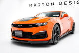 Maxton Design Front Splitter V.2 Chevrolet Camaro SS MK6 Facelift