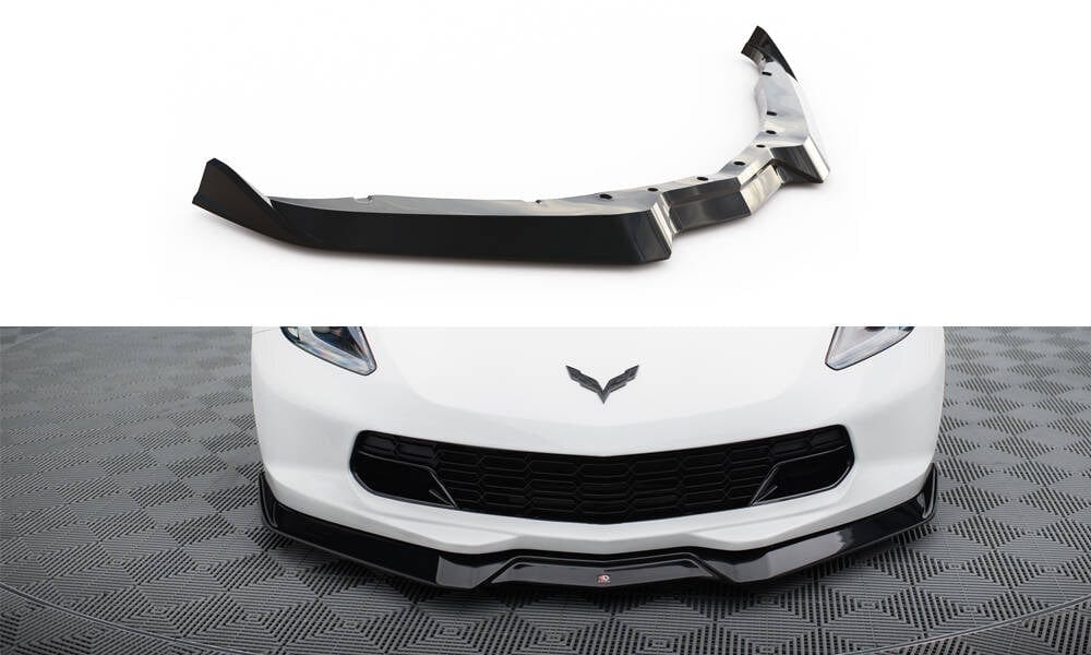 Maxton Design Front Splitter V.2 - Chevrolet Corvette Stingray / Z06 C7