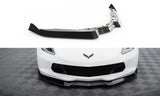 Maxton Design Front Splitter V.2 - Chevrolet Corvette Stingray / Z06 C7