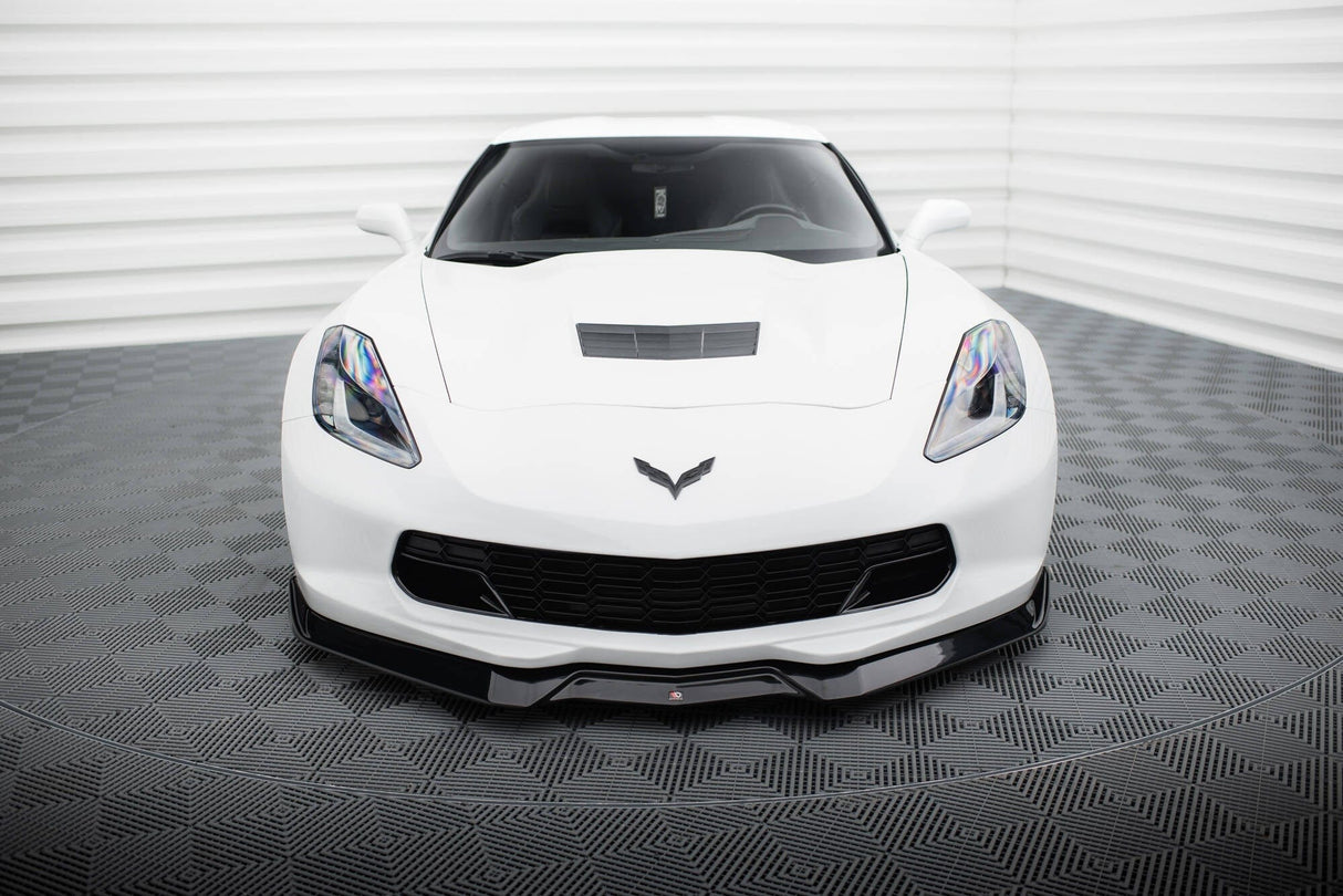 Maxton Design Front Splitter V.2 - Chevrolet Corvette Stingray / Z06 C7