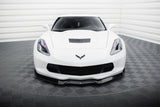 Maxton Design Front Splitter V.2 - Chevrolet Corvette Stingray / Z06 C7