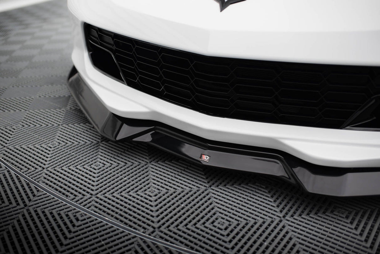 Maxton Design Front Splitter V.2 - Chevrolet Corvette Stingray / Z06 C7