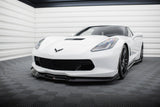 Maxton Design Front Splitter V.2 - Chevrolet Corvette Stingray / Z06 C7