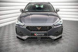 Maxton Design Front Splitter V.2 Cupra Leon
