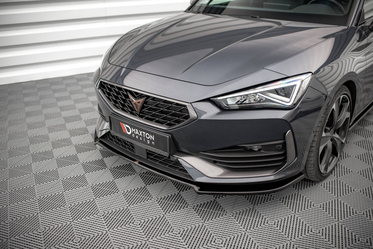 Maxton Design Front Splitter V.2 Cupra Leon